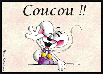 Coucou à tous !